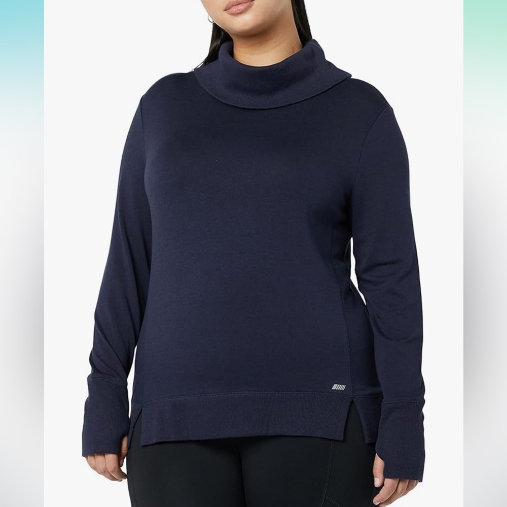 Women's Navy Sweater NWT - Picture 3 of 8